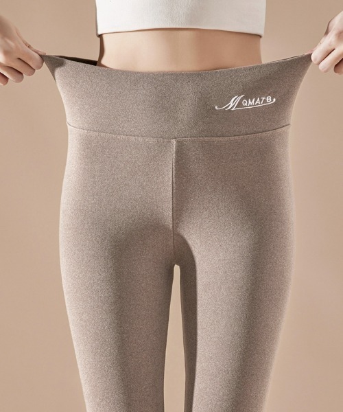 SUKALA】フラワーレースレギンス(XS・S・M・L・LLサイズ ブラウン