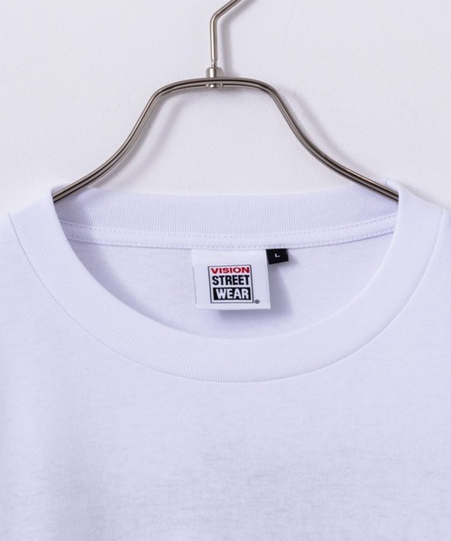 VISION STREET WEAR(ヴィジョンストリートウェア)の「VISION STREET WEAR スペースマルチイラスト長袖Tシャツ(Tシャツ/カットソー・メンズ・ブラック/杢グレー/ホワイト・L/XL/M)」の13枚目の写真