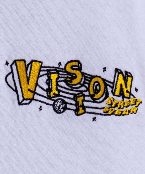 VISION STREET WEAR(ヴィジョンストリートウェア)の「VISION STREET WEAR スペースマルチイラスト長袖Tシャツ(Tシャツ/カットソー・メンズ・ブラック/杢グレー/ホワイト・L/XL/M)」の16枚目の写真
