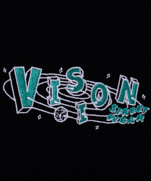 VISION STREET WEAR(ヴィジョンストリートウェア)の「VISION STREET WEAR スペースマルチイラスト長袖Tシャツ(Tシャツ/カットソー・メンズ・ブラック/杢グレー/ホワイト・L/XL/M)」の21枚目の写真