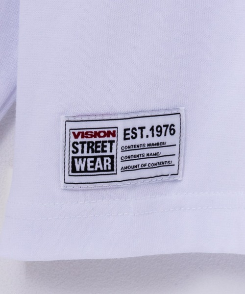 VISION STREET WEAR(ヴィジョンストリートウェア)の「VISION STREET WEAR スペースマルチイラスト長袖Tシャツ(Tシャツ/カットソー・メンズ・ブラック/杢グレー/ホワイト・L/XL/M)」の22枚目の写真