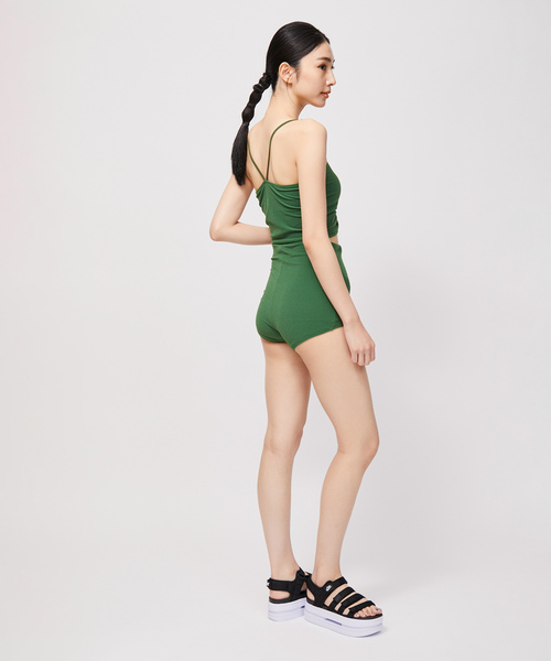 Speedo(スピード)の「【Speedo】水陸両用 パイルミニトップス(ブラジャー・レディース・レッド系その他3/グリーン・M)」の18枚目の写真