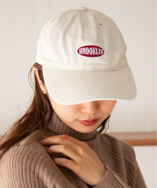 セール】【SETUP7】ワンポイントロゴ刺繍 キャップ KNF049 ※（キャップ