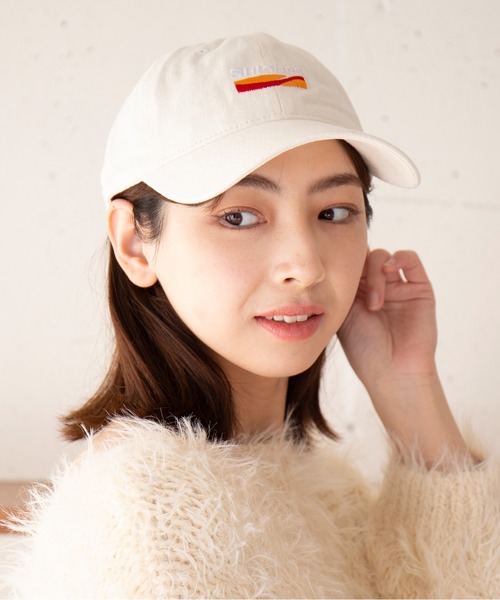 セール】【SETUP7】ワンポイントロゴ刺繍 キャップ KNF049 ※（キャップ