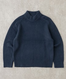 BRICK & SONS | ブラッシュヤーンラグランモックネックニット(ニット/セーター)