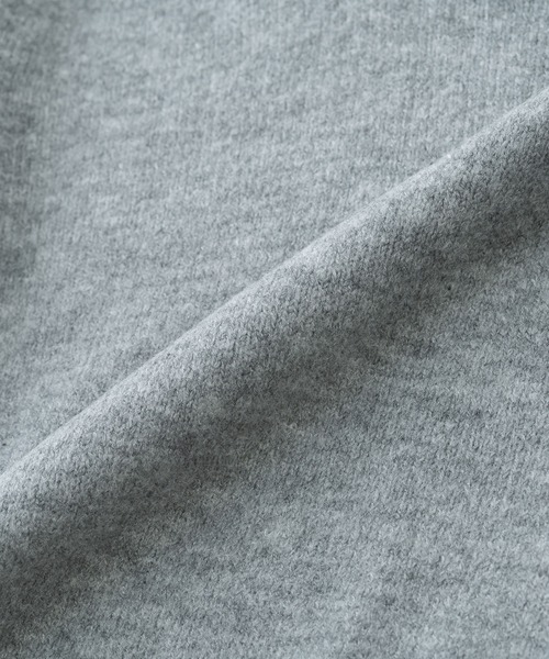 BRICK & SONS（ブリックアンドサンズ）の「ブラッシュヤーンラグランモックネックニット（ニット/セーター・メンズ・グレー/グリーン/ネイビー・S/M）」の12枚目の写真