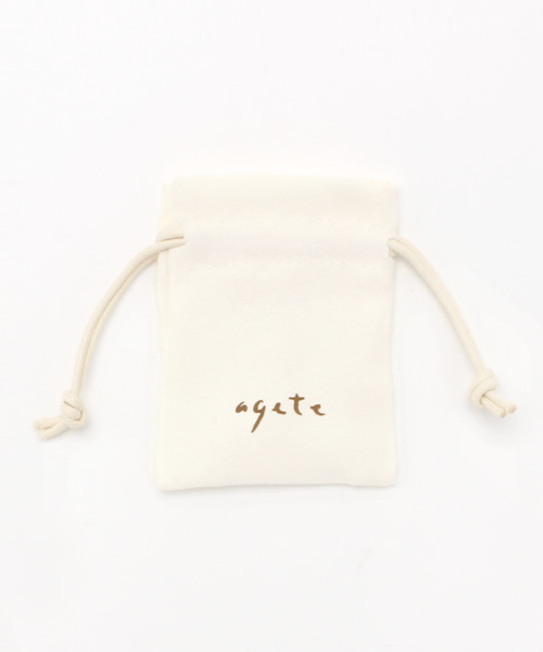 agete（アガット）の「【2015】アガット25周年 限定 チャーム