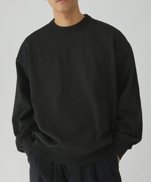 417 EDIFICE | メッシュニット クルーネック プルオーバー(ニット/セーター)