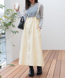 マルチWAYシャーリングジャンスカ/ワンピース