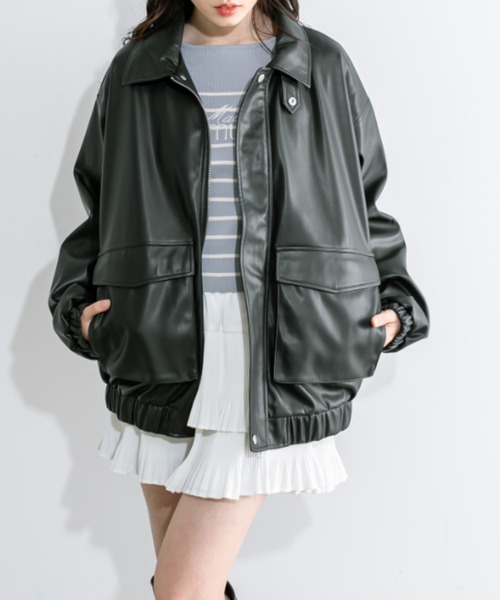 OLIVE des OLIVE（オリーブデオリーブ）の「ティアードプリーツミニスカート　1041010020（スカート・レディース・オフホワイト/ブラック・FREE）」の11枚目の写真