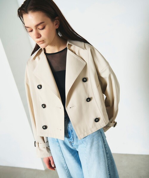 ドルマントレンチジャケット（その他アウター）｜GRACE CONTINENTAL