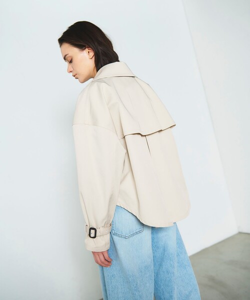 【専用】グレースコンチネンタル　ドルマントレンチジャケット ドルマントレンチジャケット / GRACE CONTINENTAL | GRACE
