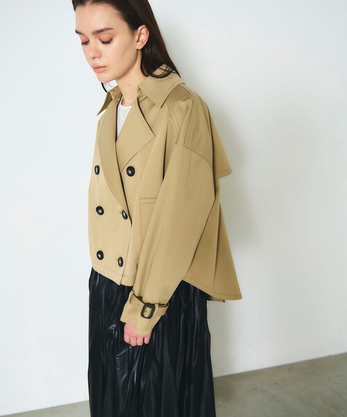 【専用】グレースコンチネンタル　ドルマントレンチジャケット ドルマントレンチジャケット / GRACE CONTINENTAL | GRACE