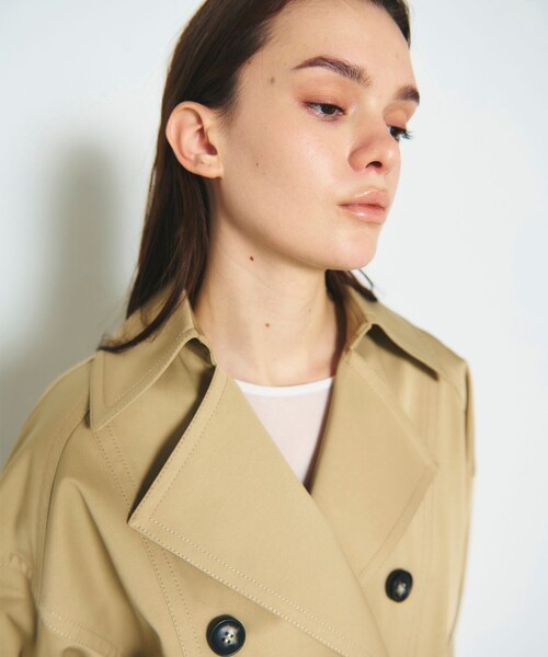 ドルマントレンチジャケット（その他アウター）｜GRACE CONTINENTAL