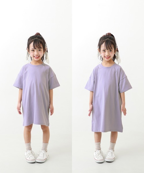 devirock（デビロック）の「デビラボ BIGシルエット バックプリント半袖ワンピース（ワンピース・キッズ・その他6/その他4/その他7/その他1/その他2/その他3/その他5・100cm/110cm/120cm/130cm/140cm/150cm/160cm）」の10枚目の写真