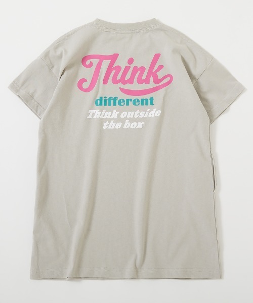 devirock（デビロック）の「デビラボ BIGシルエット バックプリント半袖ワンピース（ワンピース・キッズ・その他6/その他4/その他7/その他1/その他2/その他3/その他5・100cm/110cm/120cm/130cm/140cm/150cm/160cm）」の13枚目の写真