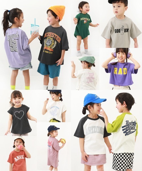 devirock（デビロック）の「デビラボ BIGシルエット バックプリント半袖ワンピース（ワンピース・キッズ・その他6/その他4/その他7/その他1/その他2/その他3/その他5・100cm/110cm/120cm/130cm/140cm/150cm/160cm）」の14枚目の写真