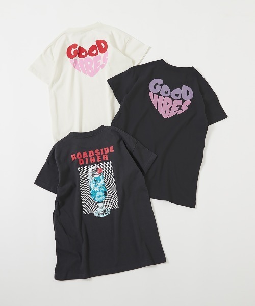 devirock（デビロック）の「デビラボ BIGシルエット バックプリント半袖ワンピース（ワンピース・キッズ・その他6/その他4/その他7/その他1/その他2/その他3/その他5・100cm/110cm/120cm/130cm/140cm/150cm/160cm）」の19枚目の写真