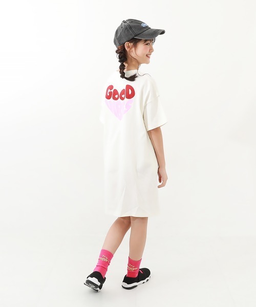 devirock（デビロック）の「デビラボ BIGシルエット バックプリント半袖ワンピース（ワンピース・キッズ・その他6/その他4/その他7/その他1/その他2/その他3/その他5・100cm/110cm/120cm/130cm/140cm/150cm/160cm）」の21枚目の写真