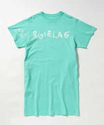 MM6 Maison Margiela | MM6 Maison Margiela(エムエムシックス メゾン マルジェラ)Kids & Junior ブランドロゴ半袖Tシャツカットソー(Tシャツ/カットソー)