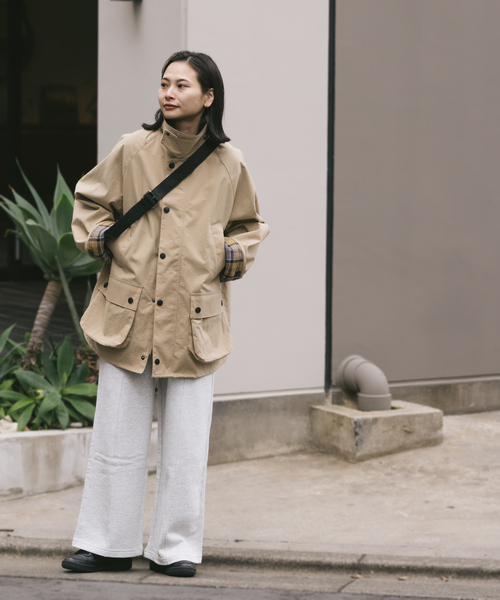 ブルゾン Barbour SS25 (LSP0203 LSPST51) BARBOUR / バブアー】トランスポート タータンチェック ノン