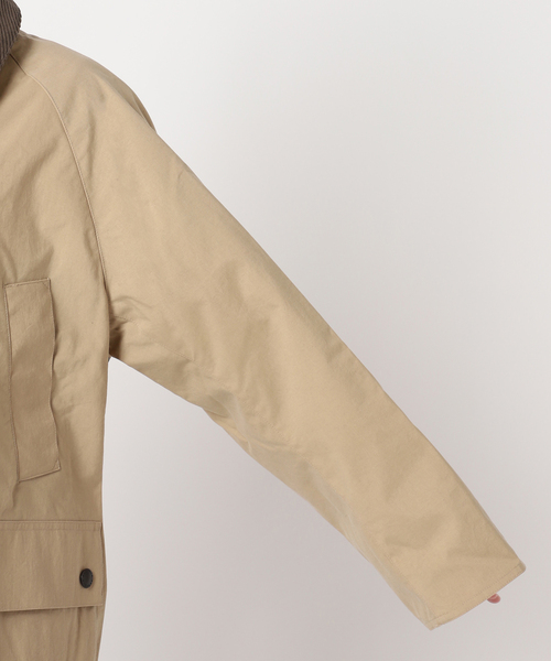 Barbour バブアー ブルゾン（その他） ベージュ 4211625Y0023 セール】【Barbour/バブアー】TRANSPORT COTTON CASUAL JK