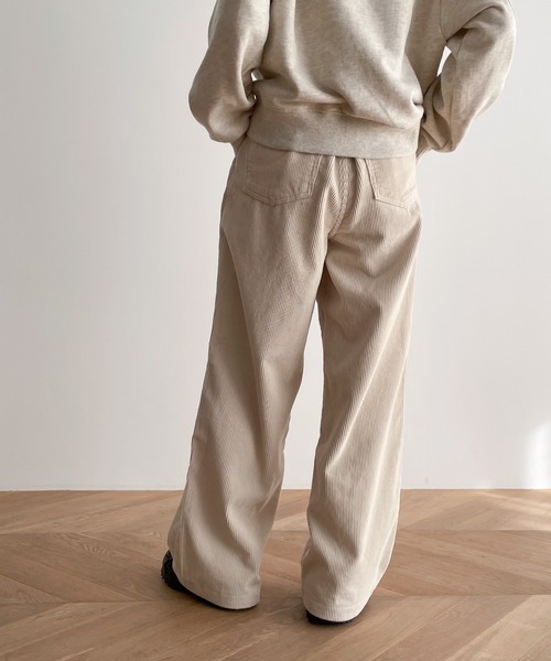 CANAL JEAN（キャナルジーン）の「El mar コーデュロイタックワイド