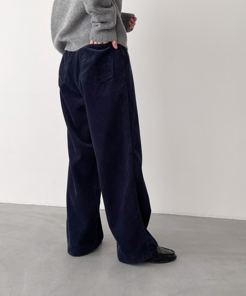 CANAL JEAN（キャナルジーン）の「El mar コーデュロイタックワイド