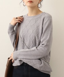 Chiaro（キアロ）の「chiaro ジャガードニット（ニット/セーター）」