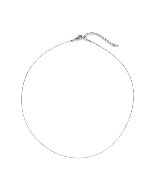 colleca la（コレカラ）の「[stainless]ステンレス ・スキンチェーンネックレス〈金属アレルギー対応〉（ネックレス・レディース・ゴールド/シルバー・ﾌﾘ-）」の6枚目の写真