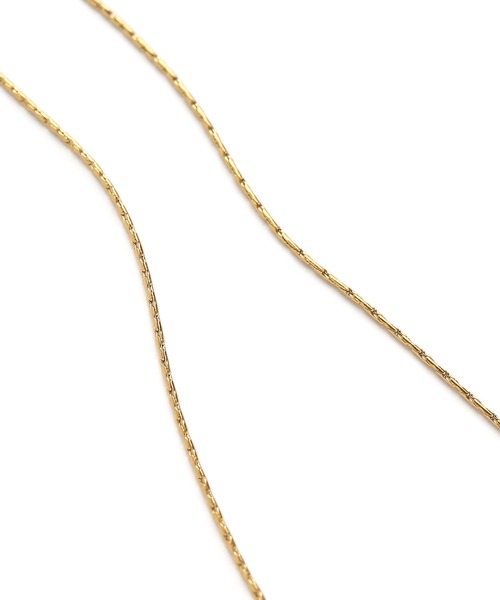 colleca la（コレカラ）の「[stainless]ステンレス ・スキンチェーンネックレス〈金属アレルギー対応〉（ネックレス・レディース・ゴールド/シルバー・ﾌﾘ-）」の8枚目の写真