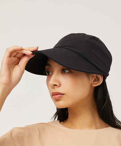 Speedo(スピード)の「【speedo】UV キャップ(キャップ・レディース・グリーン系その他/ブラック/ホワイト系その他・FREE)」の3枚目の写真