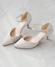 JELLY BEANS | アシメカットセパレートストラップパンプス(215-30116)JELLY BEANS(ジェリービーンズ)(パンプス)