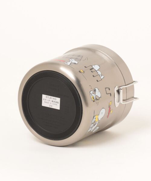 【 PEANUTS 】 スヌーピー 抗菌真空ステンレスランチジャー 600（お弁当箱）｜PEANUTS（ピーナッツ）