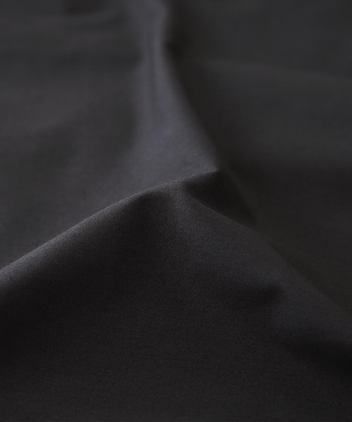 kOhAKU（コハク）の「『取り外しタイ付きシャツ』（シャツ/ブラウス・レディース・ブラック/オフホワイト・1/2）」の18枚目の写真