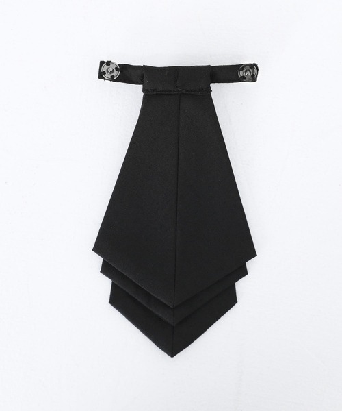 kOhAKU（コハク）の「『取り外しタイ付きシャツ』（シャツ/ブラウス・レディース・ブラック/オフホワイト・1/2）」の22枚目の写真