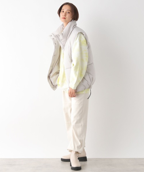 LEPSIM（レプシィム）の「タイダイチュニック　992078（スウェット・レディース・グレー/ライトブルー/イエロー・FREE）」の15枚目の写真