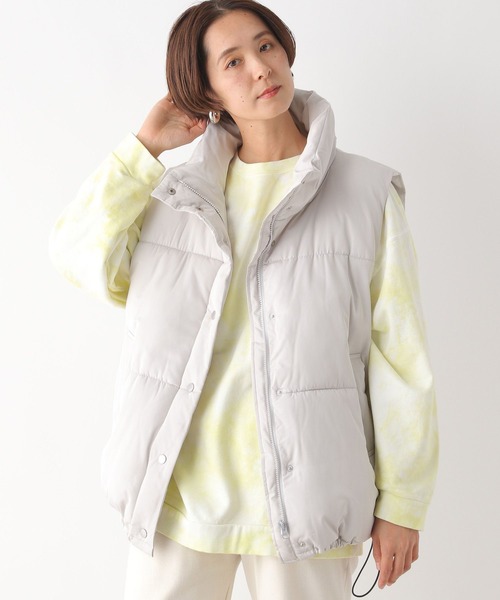 LEPSIM（レプシィム）の「タイダイチュニック　992078（スウェット・レディース・グレー/ライトブルー/イエロー・FREE）」の16枚目の写真