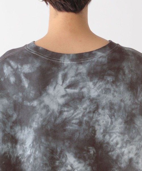 LEPSIM（レプシィム）の「タイダイチュニック　992078（スウェット・レディース・グレー/ライトブルー/イエロー・FREE）」の4枚目の写真