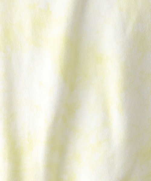 LEPSIM（レプシィム）の「タイダイチュニック　992078（スウェット・レディース・グレー/ライトブルー/イエロー・FREE）」の5枚目の写真