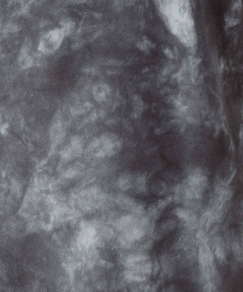 LEPSIM（レプシィム）の「タイダイチュニック　992078（スウェット・レディース・グレー/ライトブルー/イエロー・FREE）」の6枚目の写真