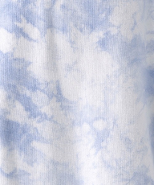 LEPSIM（レプシィム）の「タイダイチュニック　992078（スウェット・レディース・グレー/ライトブルー/イエロー・FREE）」の7枚目の写真