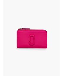 マークジェイコブス★折り財布★レザー★ピンク系★美品 マーク ジェイコブス MARC JACOBS 折りたたみ財布