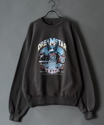 Classical Graphic Sweat Shirt/ヴィンテージライク ロックプリント スウェット トレーナー