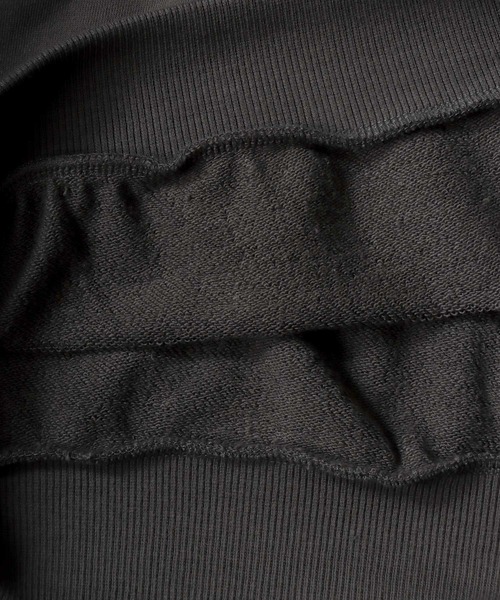 SITRY（シトリー）の「Classical Graphic Sweat Shirt/ヴィンテージライク ロックプリント スウェット トレーナー（スウェット・メンズ・ブラック/ブラック系その他/グレー系その他/チャコール/ブラック系その他2/グレー系その他2・LL/M/L）」の14枚目の写真