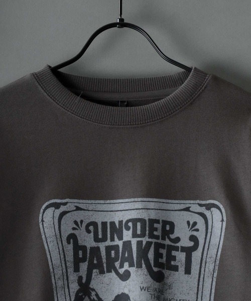 SITRY（シトリー）の「Classical Graphic Sweat Shirt/ヴィンテージライク ロックプリント スウェット トレーナー（スウェット・メンズ・ブラック/ブラック系その他/グレー系その他/チャコール/ブラック系その他2/グレー系その他2・LL/M/L）」の11枚目の写真