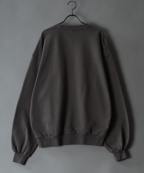 SITRY（シトリー）の「Classical Graphic Sweat Shirt/ヴィンテージライク ロックプリント スウェット トレーナー（スウェット・メンズ・ブラック/ブラック系その他/グレー系その他/チャコール/ブラック系その他2/グレー系その他2・LL/M/L）」の7枚目の写真