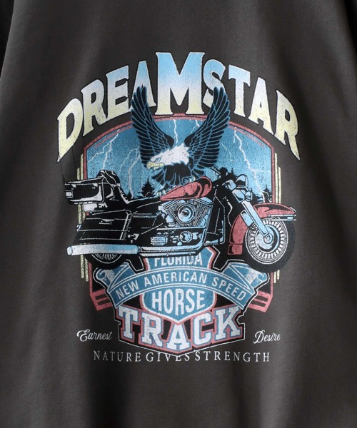 SITRY（シトリー）の「Classical Graphic Sweat Shirt/ヴィンテージライク ロックプリント スウェット トレーナー（スウェット・メンズ・ブラック/ブラック系その他/グレー系その他/チャコール/ブラック系その他2/グレー系その他2・LL/M/L）」の8枚目の写真