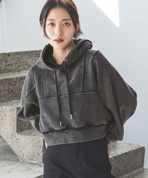 JEANASIS | ブリーチショートフーディ/104981(パーカー)