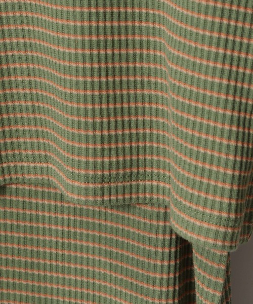 BAYFLOW(ベイフロー)の「【YOU are YOU】【スタッフ企画】2Pワンピース(ワンピース・レディース・ブラック/カーキ・SMALL/MEDIUM)」の6枚目の写真